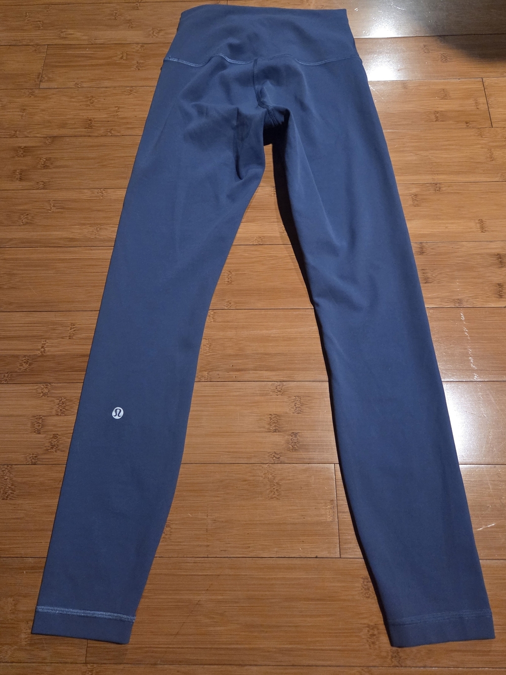 lululemon athletica Navy Blue High-Rise Leggings